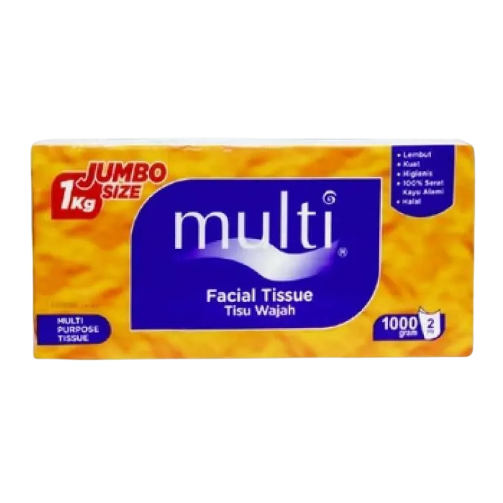 Multi Facial Tissue 1000 Gram