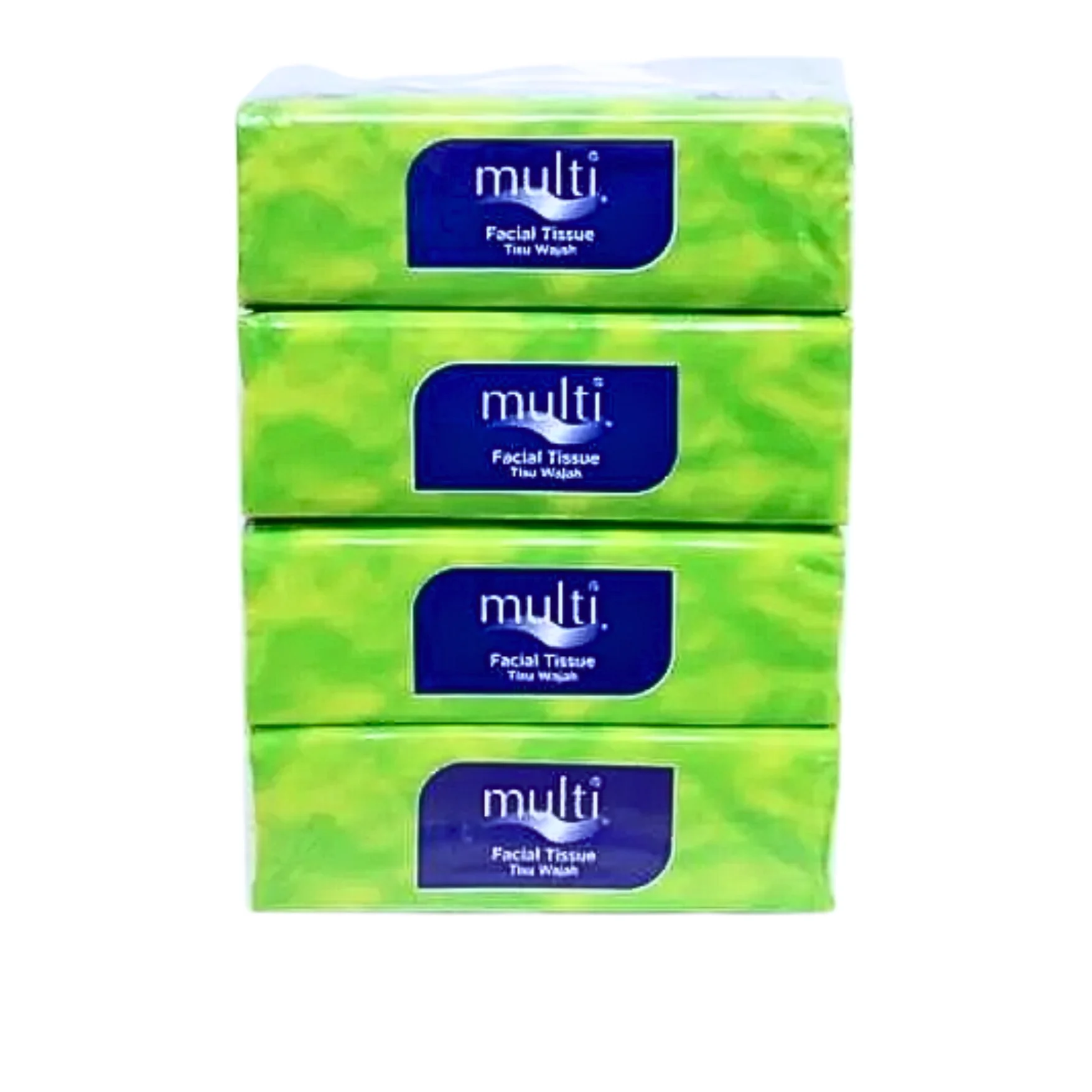 Multi Facial Tissue 4 Pcs x 160 Sheets