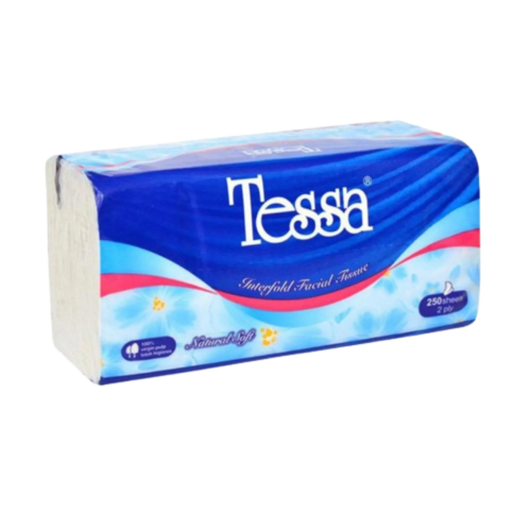Tessa Facial Tissue 250 Sheets